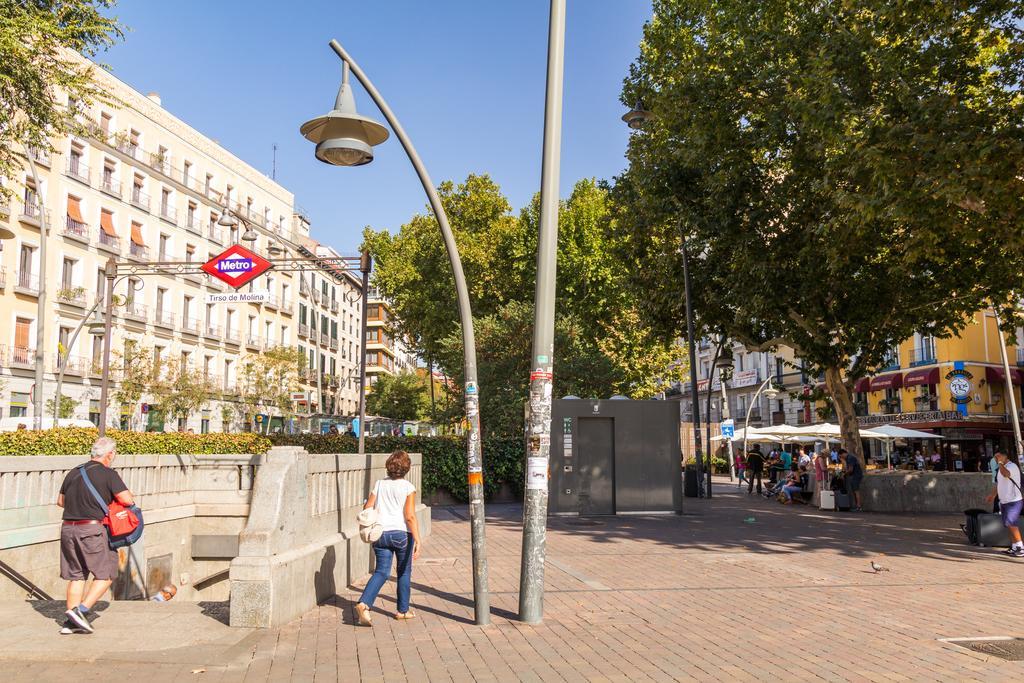 Latina I Apartment Madrid Ngoại thất bức ảnh