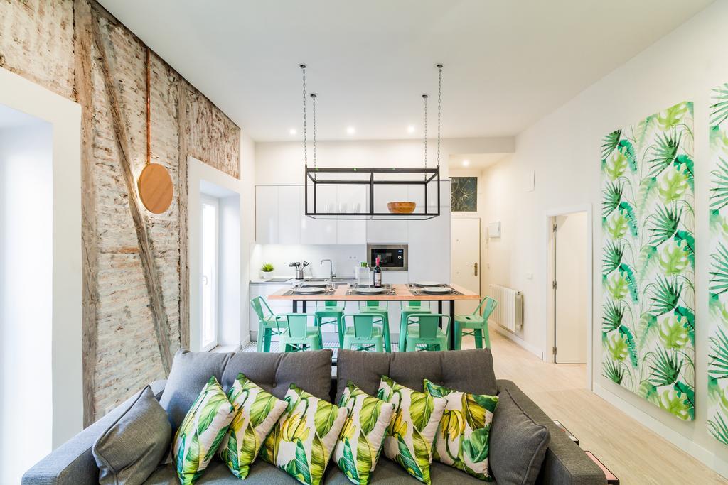 Latina I Apartment Madrid Ngoại thất bức ảnh