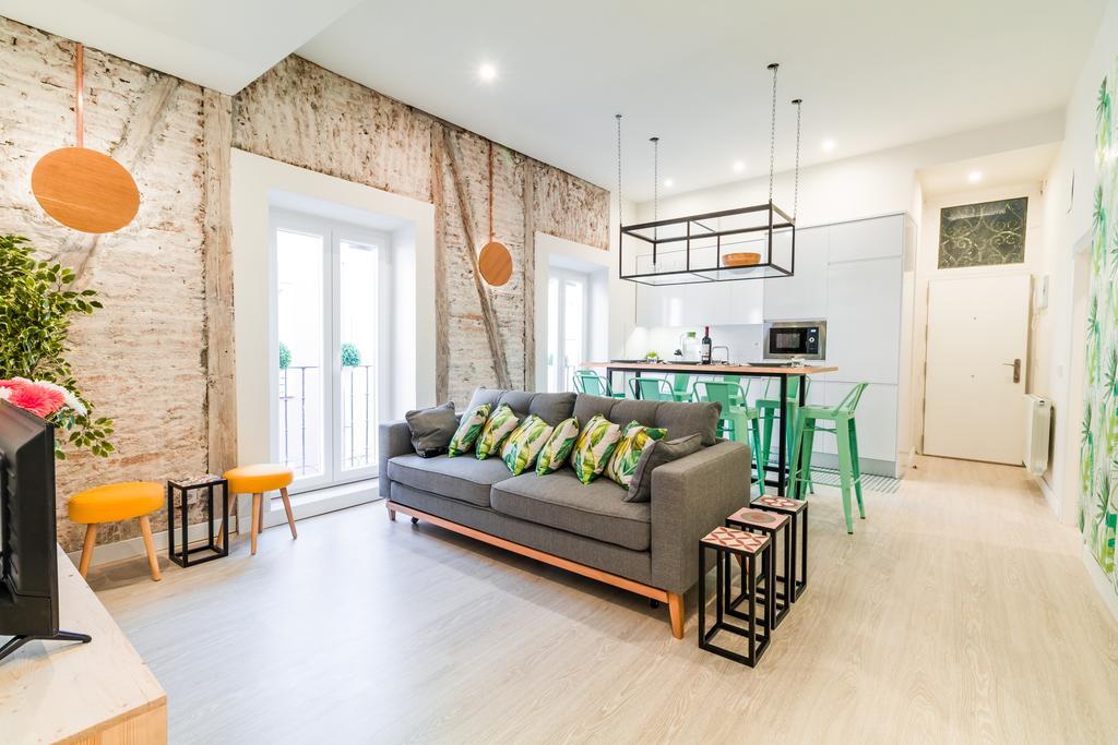 Latina I Apartment Madrid Ngoại thất bức ảnh