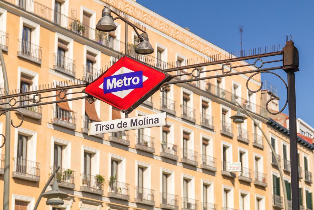Latina I Apartment Madrid Ngoại thất bức ảnh