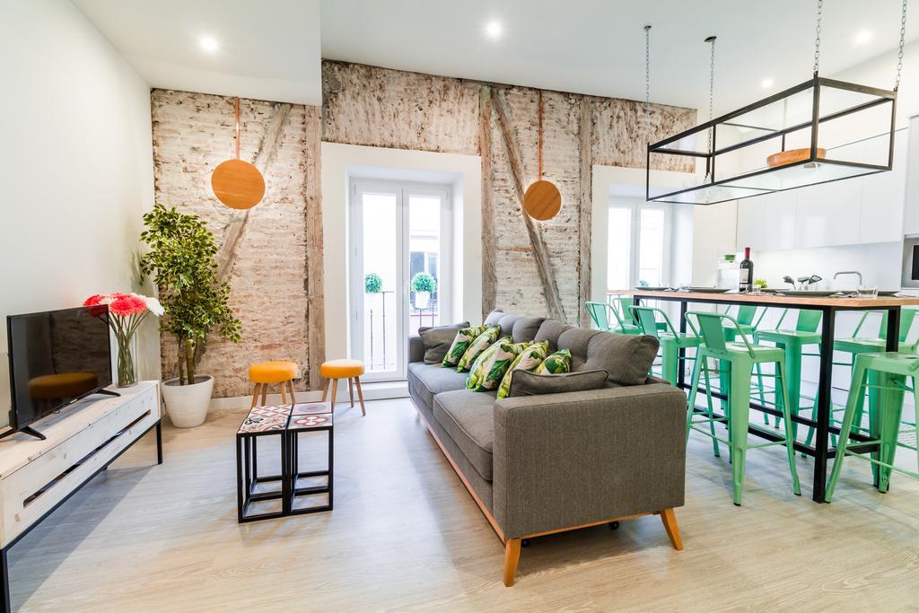 Latina I Apartment Madrid Ngoại thất bức ảnh