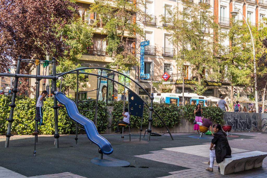Latina I Apartment Madrid Ngoại thất bức ảnh