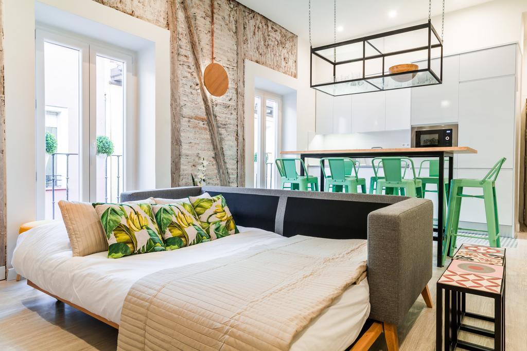 Latina I Apartment Madrid Ngoại thất bức ảnh