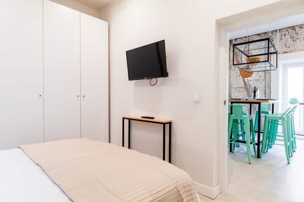 Latina I Apartment Madrid Ngoại thất bức ảnh