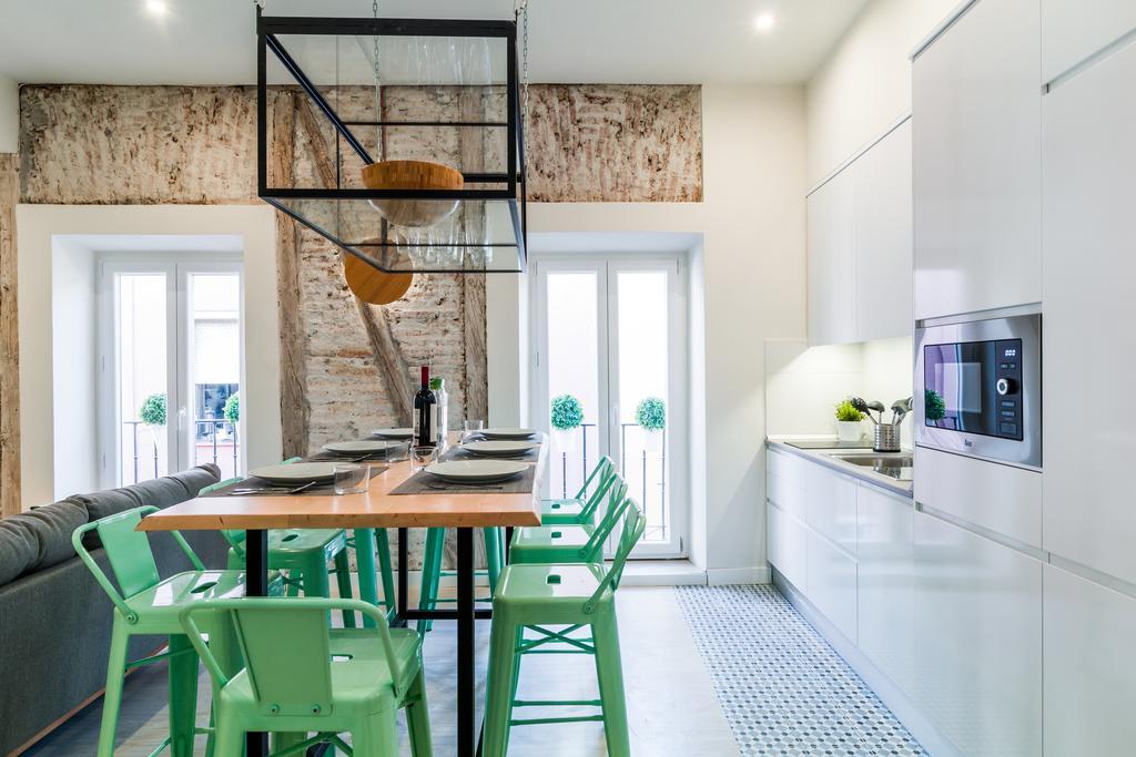Latina I Apartment Madrid Ngoại thất bức ảnh