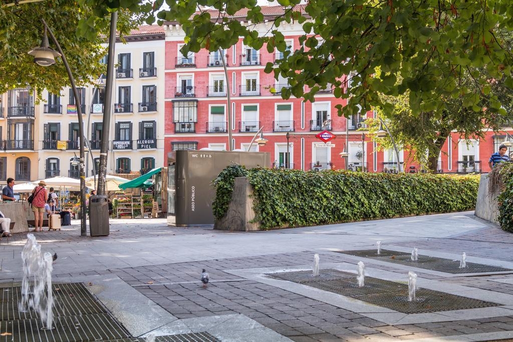 Latina I Apartment Madrid Ngoại thất bức ảnh